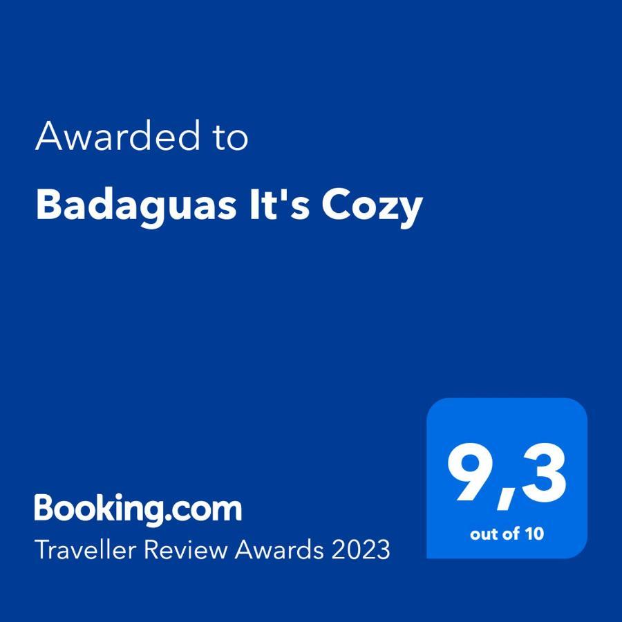 شقة Badaguas It'S Cozy المظهر الخارجي الصورة