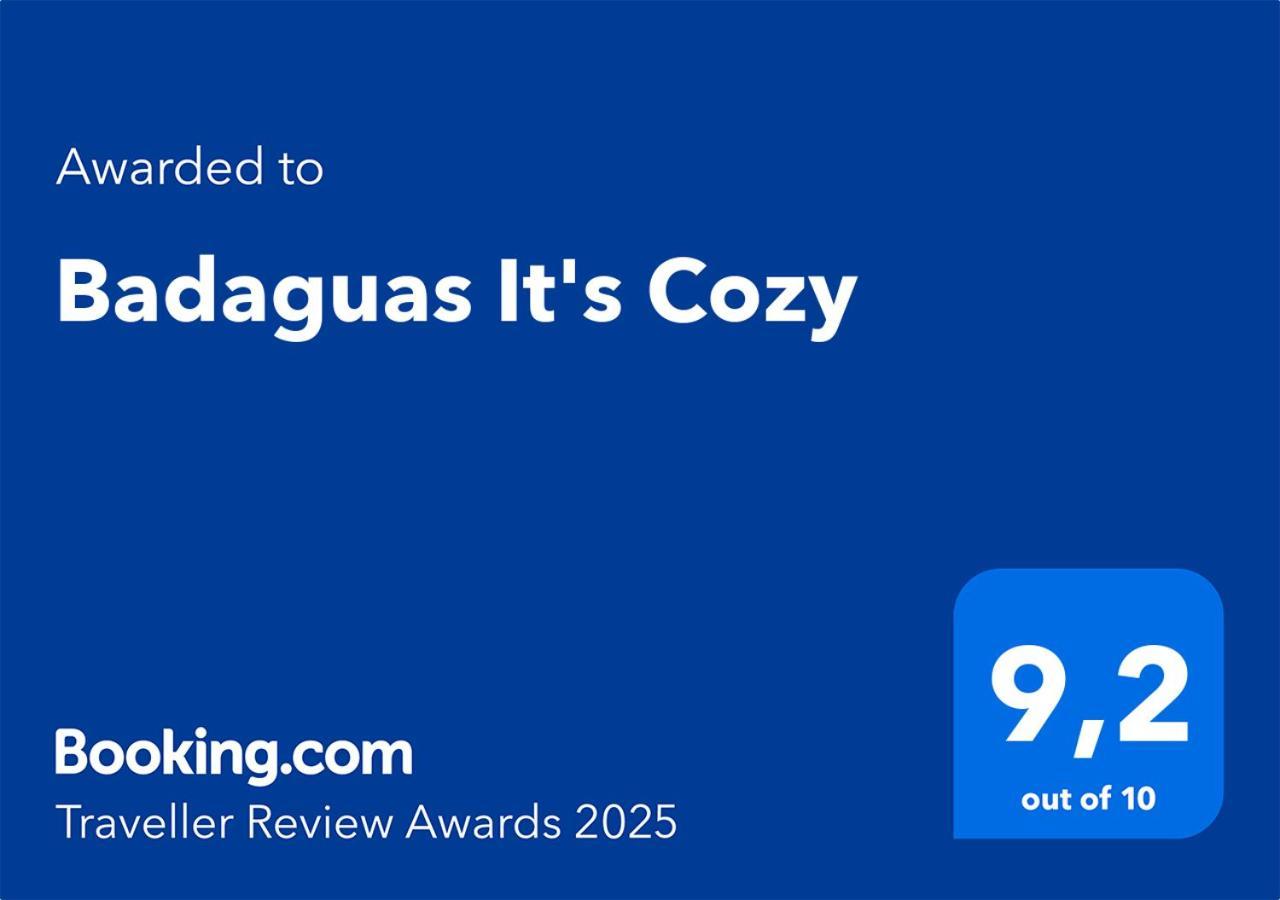 شقة Badaguas It'S Cozy المظهر الخارجي الصورة
