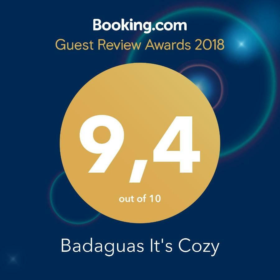 شقة Badaguas It'S Cozy المظهر الخارجي الصورة